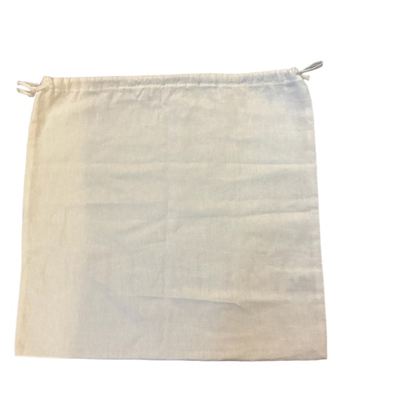 VALENTINO GARAVANI LIKE NEW COTTON  DRAW STRING DUST BAG 14 x 13 1/2 - Picture 4 of 6